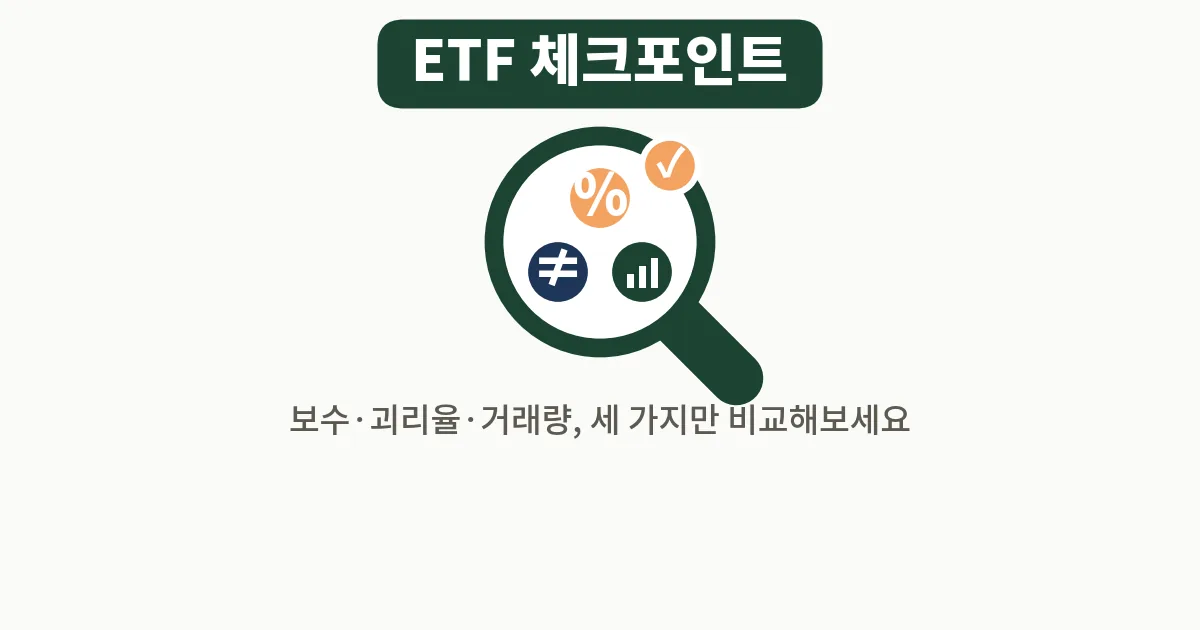 4. ETF 보수 차이, 20년 뒤 100만원 가른다