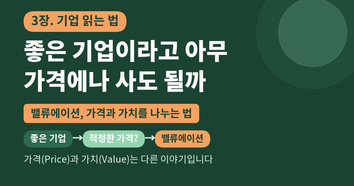 6. 밸류에이션이란? 좋은 기업이 나쁜 주식 되는 이유 stocks-fundamental-3-6-thumbnail