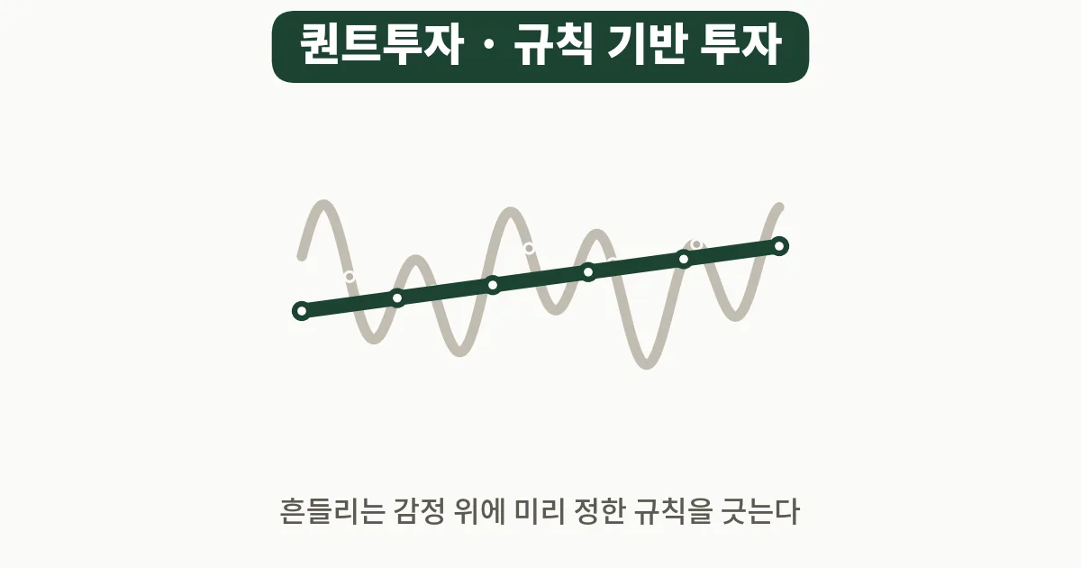 2. 규칙 기반 투자가 필요한 이유 — 인간 심리 편향