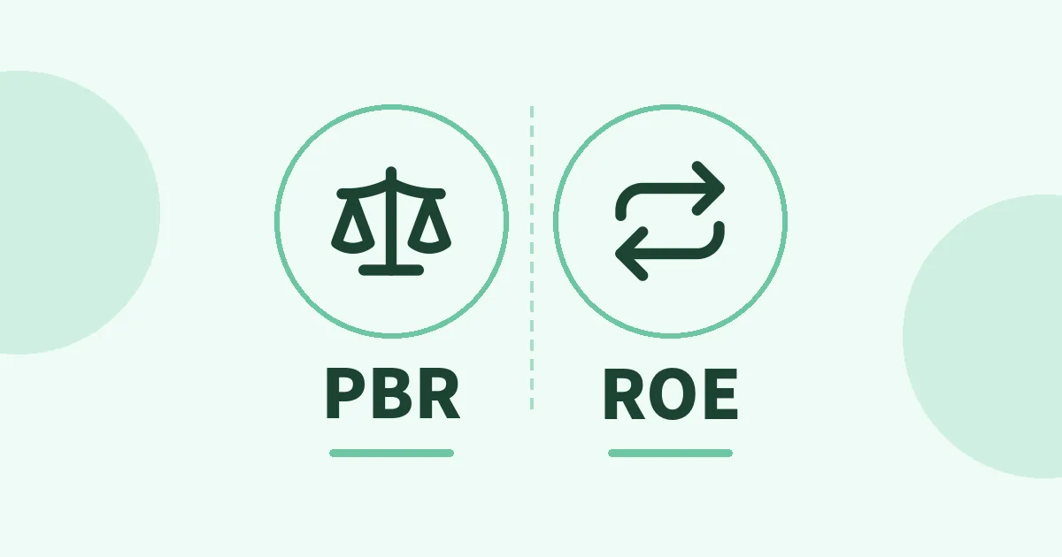 3. PBR ROE 차이, 공식으로 완전정리 PBR과 ROE — 자산 대비 가격, 자본 굴리는 실력 — 대표 이미지